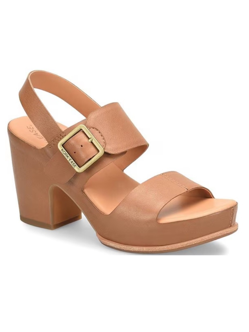 Kork-Ease San Carlos Platform Slingback Heels